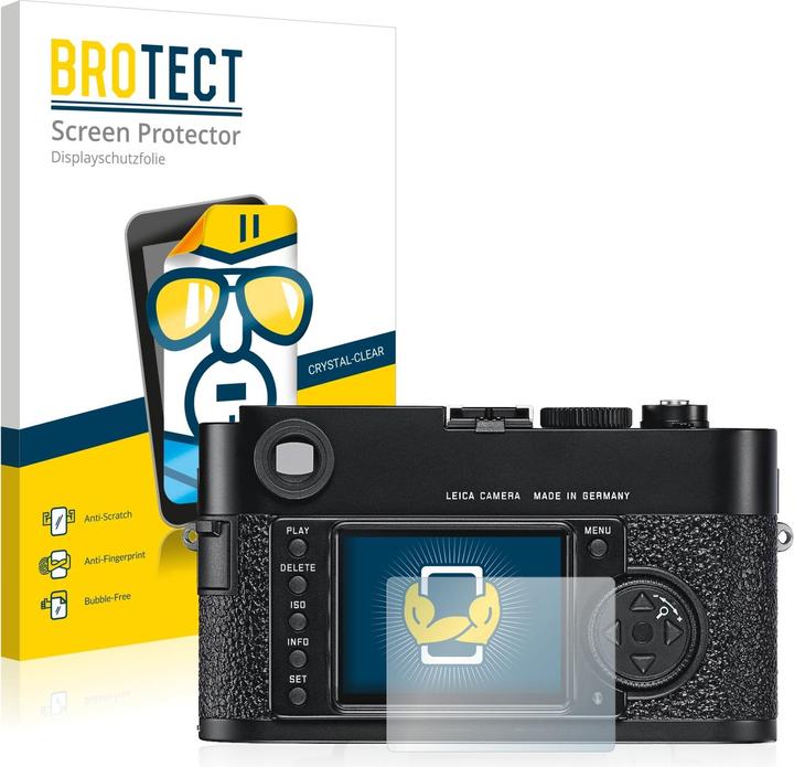 Produktbild BROTECT Schutzfolie Displayschutz Klar (Displayschutz, M9)