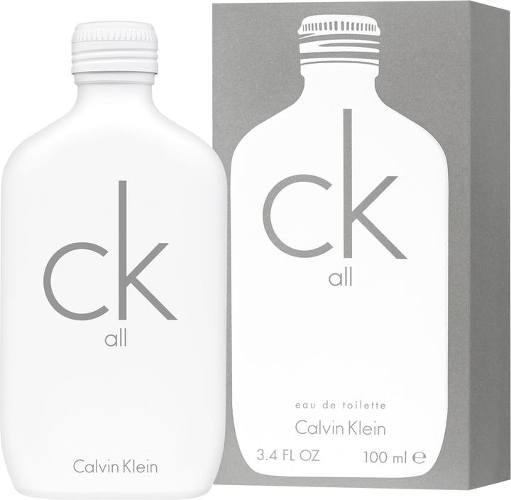 Actual product image Calvin Klein All (Eau de toilette, 100 ml)