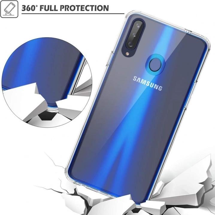 Actual product image Screenguard 360° Screen & Body Protector Samsung Galaxy A20s Cover with Foil (Samsung Galaxy A20s)