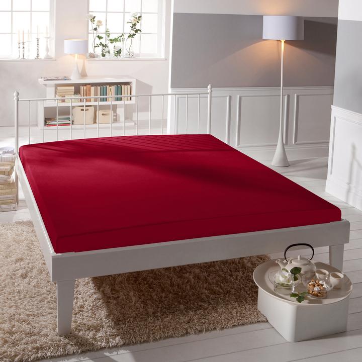Actual product image Formesse Bella-Donna Jersey fitted sheet (90-100 x 190-220 cm)