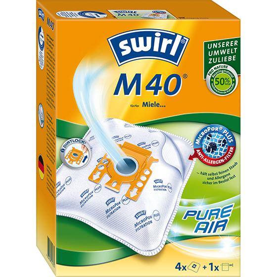 Image du produit Swirl M40 Sac à poussière universel (4 x)