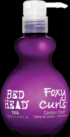 Tigi Bed Head Foxy Curls Contour Cream (Haarcreme, 200 ml)