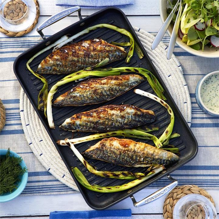 Produktbild Le Creuset Grillplatte mit Rillen (34 cm, Grillpfanne, Aluminium)
