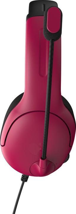 Image du produit PDP Casque filaire AIRLITE: Scarlet Red Pour PlayStation 5 et PlayStation 4 (Filaire)