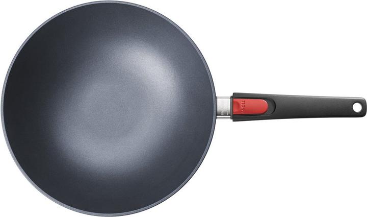 Productafbeelding Woll Diamond Lite Gietijzeren Wok- en Roerbakpan Ø 30 cm (30 cm, Wokpan, Aluminium, Roestvrij staal)