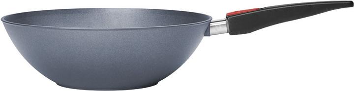 Productafbeelding Woll Diamond Lite Gietijzeren Wok- en Roerbakpan Ø 30 cm (30 cm, Wokpan, Aluminium, Roestvrij staal)