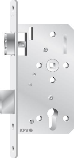 Produktbild Magni KFV ZT-Einsteckschloss, WC,E78,VK8,D55,20rd,DL/DR (Einsteckschloss)