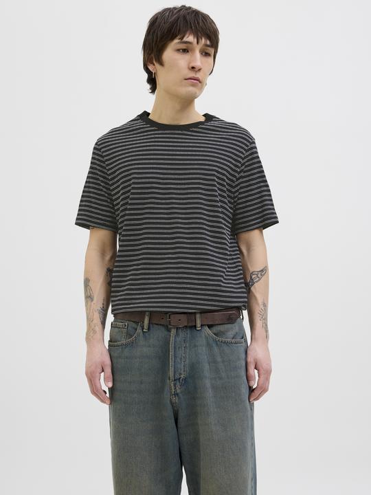 Actual product image Jack & Jones Gestreift Rundhalsausschnitt T-shirt T-shirt (M)