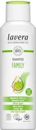 Image du produit Lavera Shampooing pour tous types de cheveux Family (shampooing) 250 ml (250 ml, Shampoing liquide)