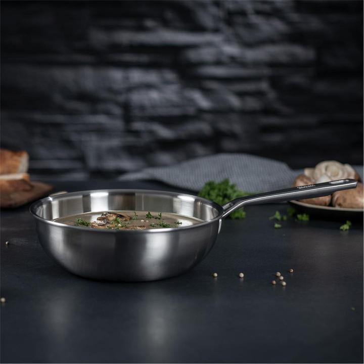 Actual product image Kuhn Rikon CULINARY FIVEPLY Chef's Pan uncoated Ø 20 cm (20 cm, Saucepan)