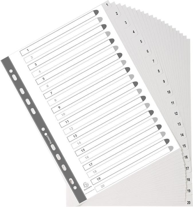 Productafbeelding Exacompta Registreer
