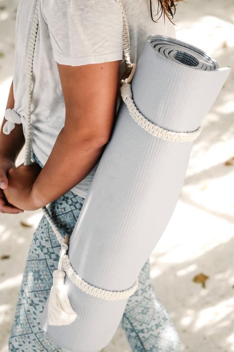Immagine prodotto Sasak Market Cinghia per tappetino yoga Macrame