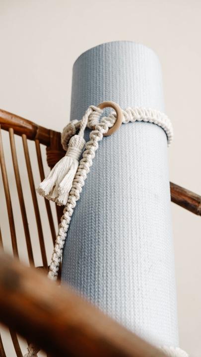Immagine prodotto Sasak Market Cinghia per tappetino yoga Macrame