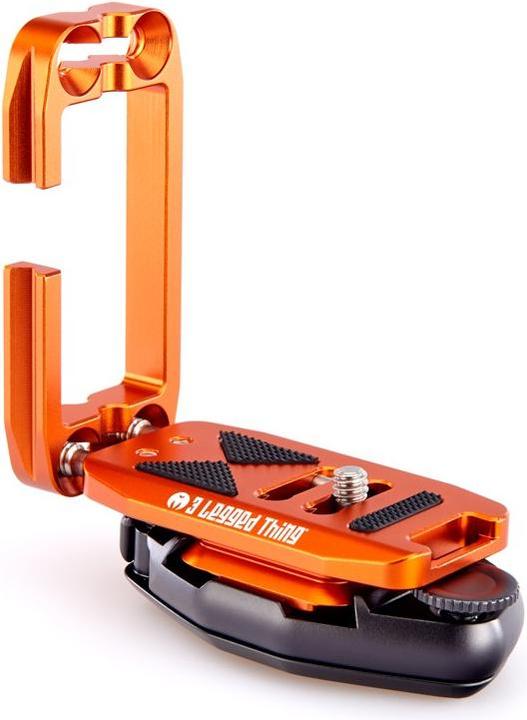 Produktbild 3 Legged Thing Ellie Short with PEAK DESIGN CAPTURE BASE Koper (Stativ L-Schiene)