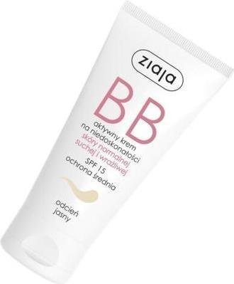 Actual product image Ziaja Bb Cream Normal And Dry Skin Spf 15 - Bb Cream Shade Light