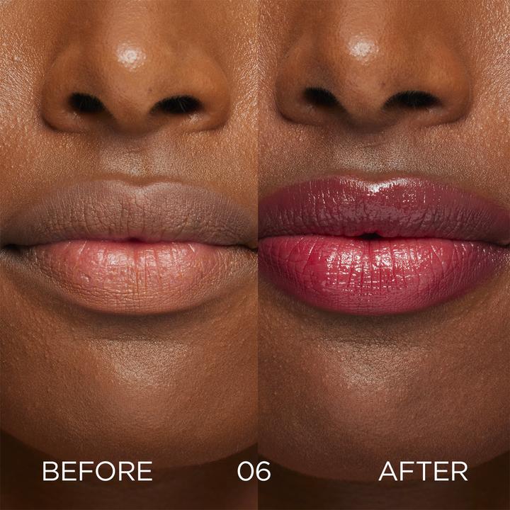 Actual product image Clarins Lip Oil Balm 06 Fig 2.9g (Balm, 3 ml)