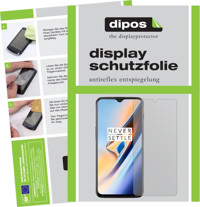Actual product image Dipos Screen Protector Anti-Glare (1 Piece, OnePlus 6T)