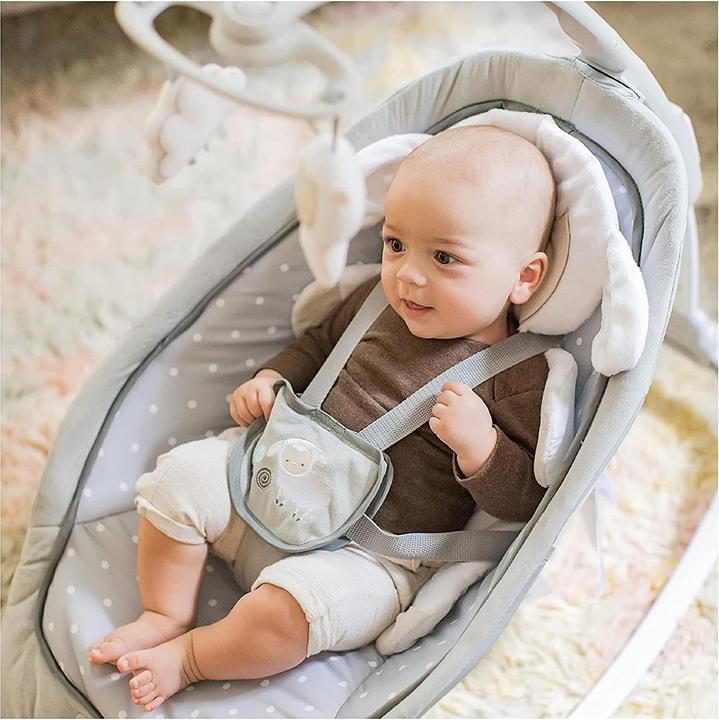 Produktbild Ingenuity Babywippe mit Schaukelfunktion und Vibration, bis 18Kg