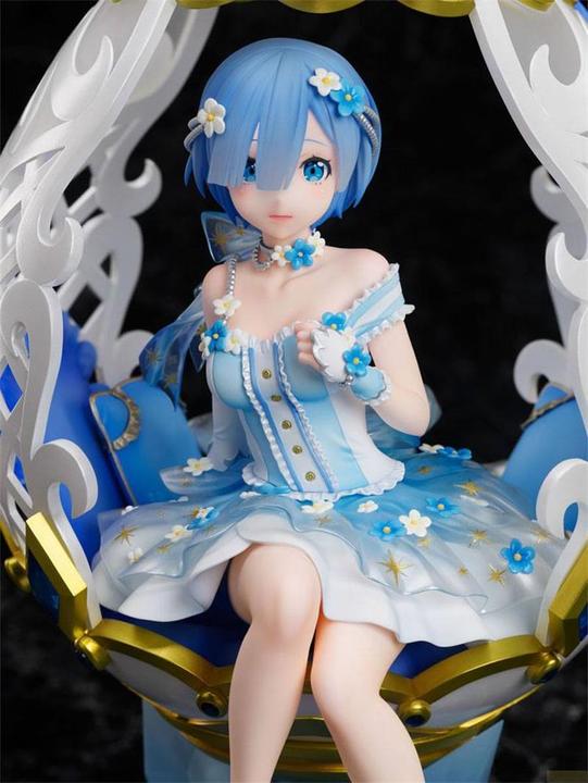 Actual product image Furyu Re:ZERO -Starting Life in Another World- PVC Statue 1/7 Rem Egg Art Ver. 28 cm