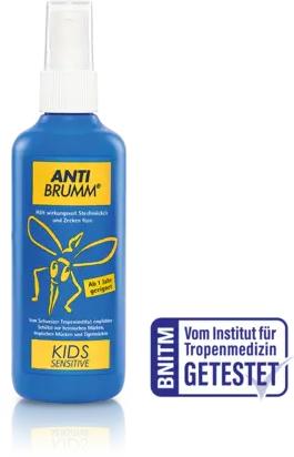 Actual product image Anti-Brumm Antibrumm Kids Spray (150 ml)