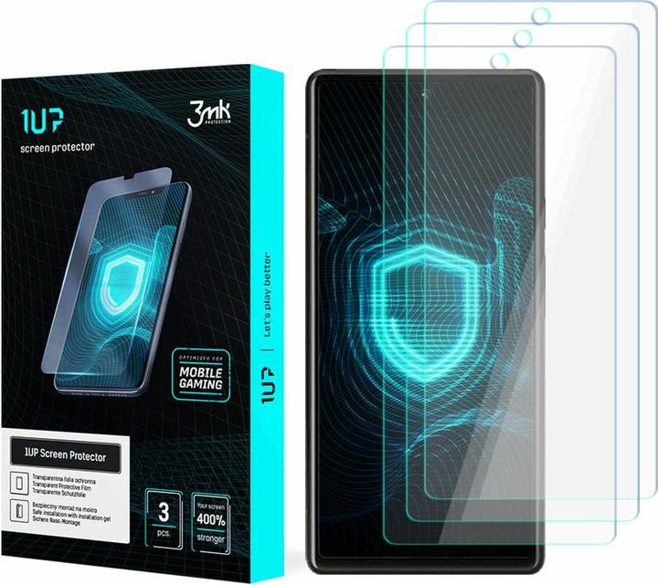Produktbild 3MK 1UP GOOGLE PIXEL 6 5G (3 vnt) (3 Stück, T-Mobile Revvl 6 Pro 5G)