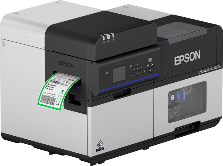 Produktbild Epson Colorworks C8000e matte Ink mattschwarze Tinte