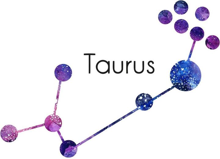 Produktbild Trenddeko Sternbild Taurus - Stier (30 x 22 cm)