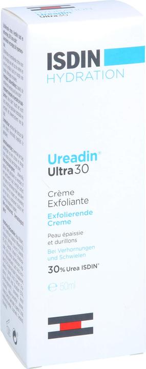 Produktbild Isdin Hydration Ureadin Ultra 30 exfolierende Creme, 50 ml Creme (50 ml, 24h Creme)
