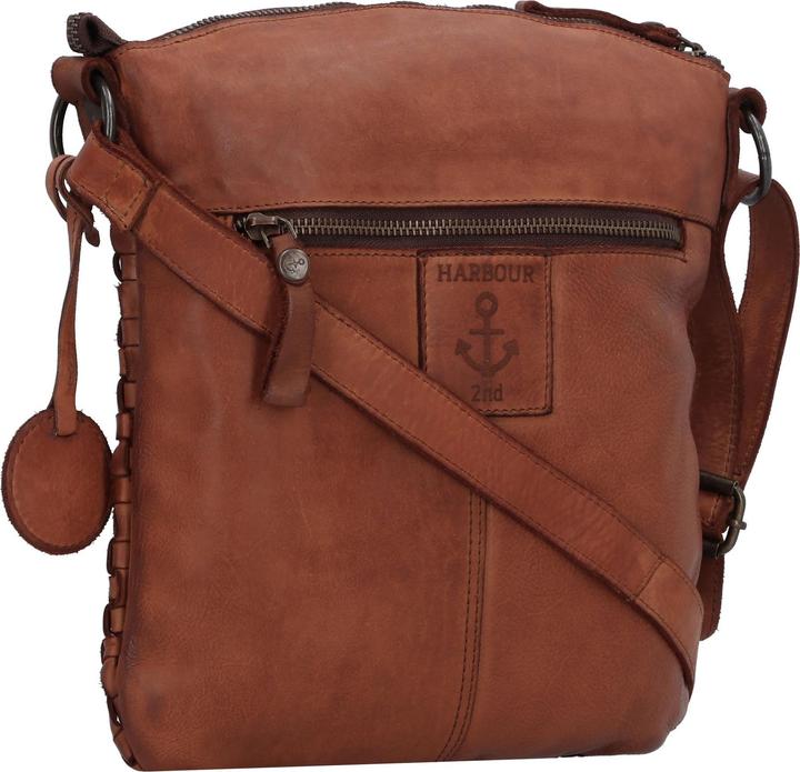 Produktbild Harbour 2nd Urban Poets Umhängetasche Leder 28 cm
