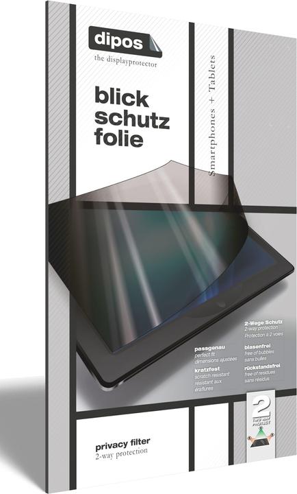 Produktbild Dipos Blickschutzfolie 2-Way Anti-Shock (1 Stück, Galaxy Tab S8)
