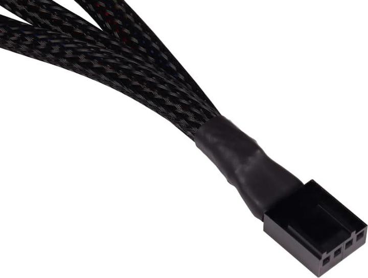 Actual product image Alphacool LK Y-splitter 4-pin to 3x 4-pin PWM 15cm