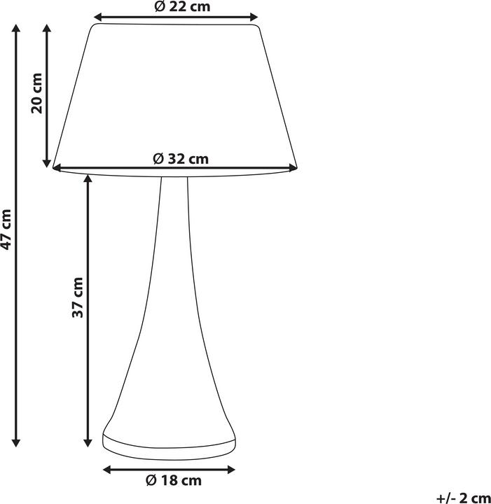 Actual product image Beliani Pellejas