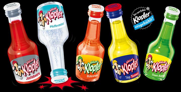 Produktbild Kleiner Klopfer Crazy Mix (25 x 2 cl)
