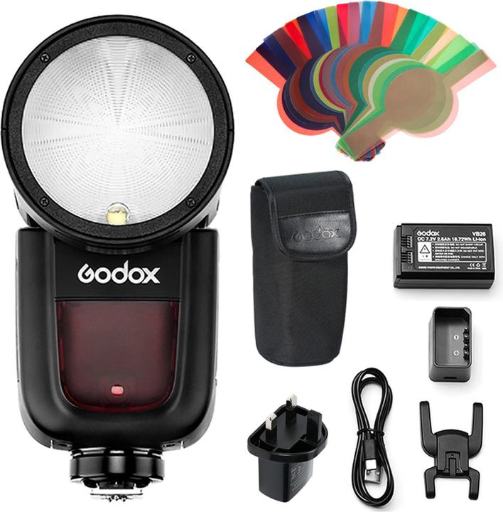 Produktbild Godox V1 (Aufsteckblitz, Canon)