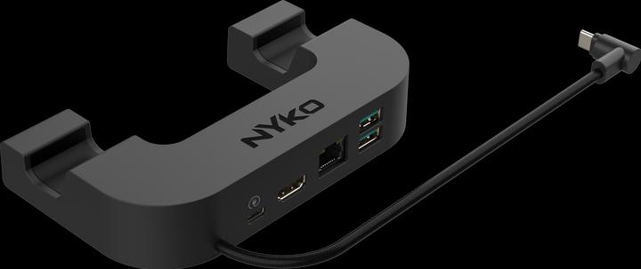 Actual product image Nyko Steam Deck Power Dock 7-In-1 Usb-C Docking Station (PC)