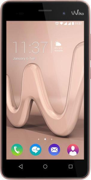 Actual product image Wiko Lenny 3 (16 GB, Rose gold, 5", Hybrid Dual SIM, 3G)