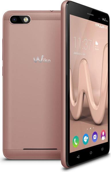 Actual product image Wiko Lenny 3 (16 GB, Rose gold, 5", Hybrid Dual SIM, 3G)