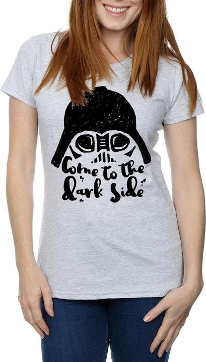 Image du produit Star Wars - T-shirt DARTH VADER COME TO THE DARK SIDE SKETCH - Femme (XL)