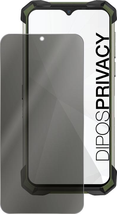 Produktbild Dipos Blickschutzfolie 2-Way Anti-Shock (1 Stück, Doogee S88 Plus)