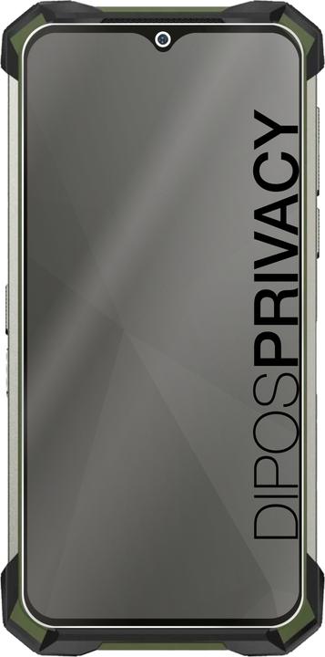Produktbild Dipos Blickschutzfolie 2-Way Anti-Shock (1 Stück, Doogee S88 Plus)