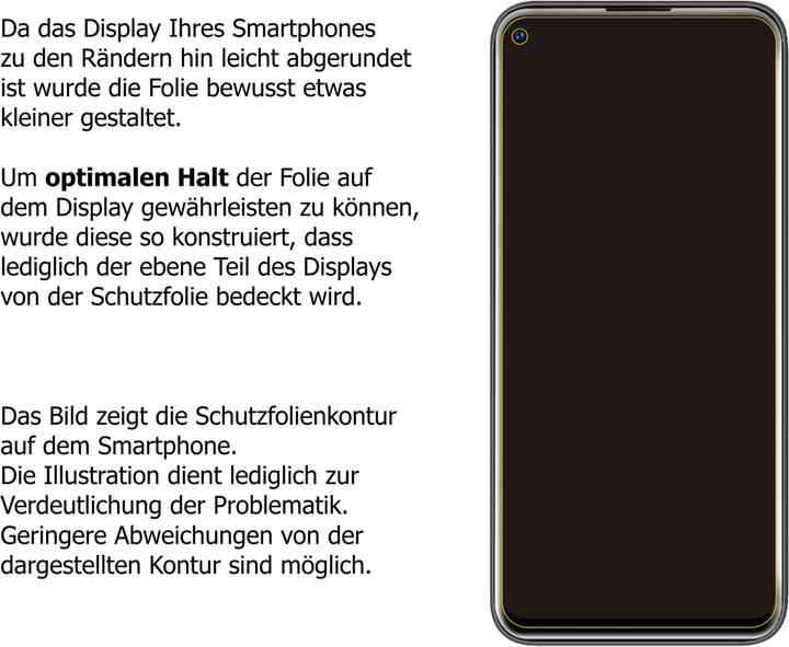 Actual product image Dipos Screen Protector Anti-Shock (2 Piece, Oukitel C21 Pro)