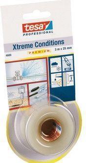 Image du produit tesa Ruban samovulcanisant Xtreme 3M : 25mm blanc (93 mm)