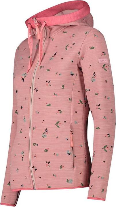 Actual product image CMP Campagnolo Printed Stretch Jacket Fix Hood (42, L)