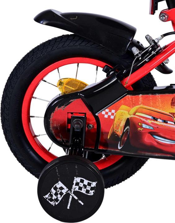 Immagine prodotto Cars Bicicletta per bambini Disney da 12 pollici con due freni a mano: sicurezza, comfort e (12")