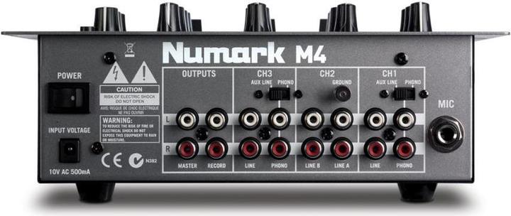 Produktbild Numark M4 (Studio- und Livemixer)