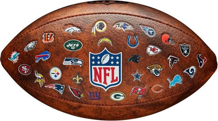 Wilson American Football NFL Junior Throwback