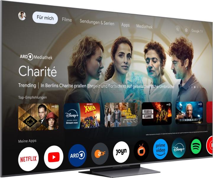 Actual product image TCL 75C89K QD-Mini LED TV (4K Ultra HD, Smart TV 144Hz) (75", LED, 4K)