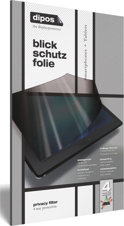 Actual product image Dipos Screen Protector 4-Way Privacy (Various)