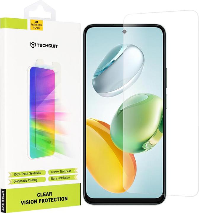 Image du produit Techsuit - Clear Vision Glass - Honor 200 Smart / X7c - Transparent (1 pièce(s), Honor X7c, Honor 200 Pro)