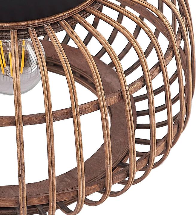 Produktbild Lindby Bominio Deckenleuchte aus Rattan, 33 cm (E27)